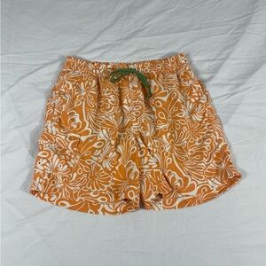 Tommy Bahama Relax Mens Orange Swin Shorts Size M